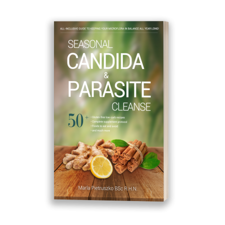 Candida Parasite Cleanse Ebook Cover