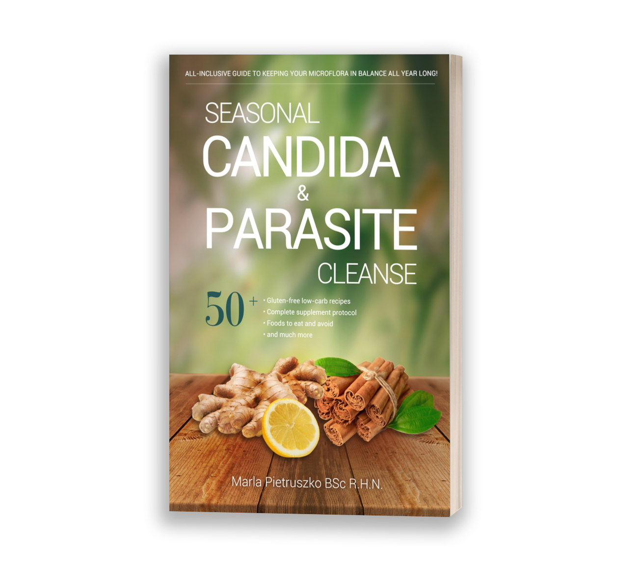 Candida Parasite Cleanse Ebook Cover