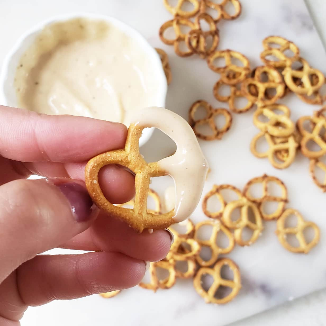 peanut butter dip