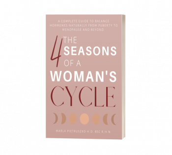 The 4 Seasons of a Woman's Cycle Ebook