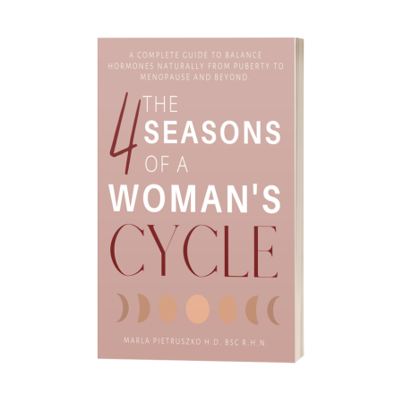 The 4 Seasons of a Woman's Cycle Ebook