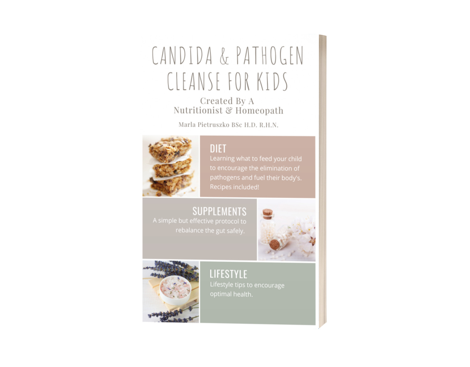 Candida Parasite Cleanse for Kids Ebook Cover